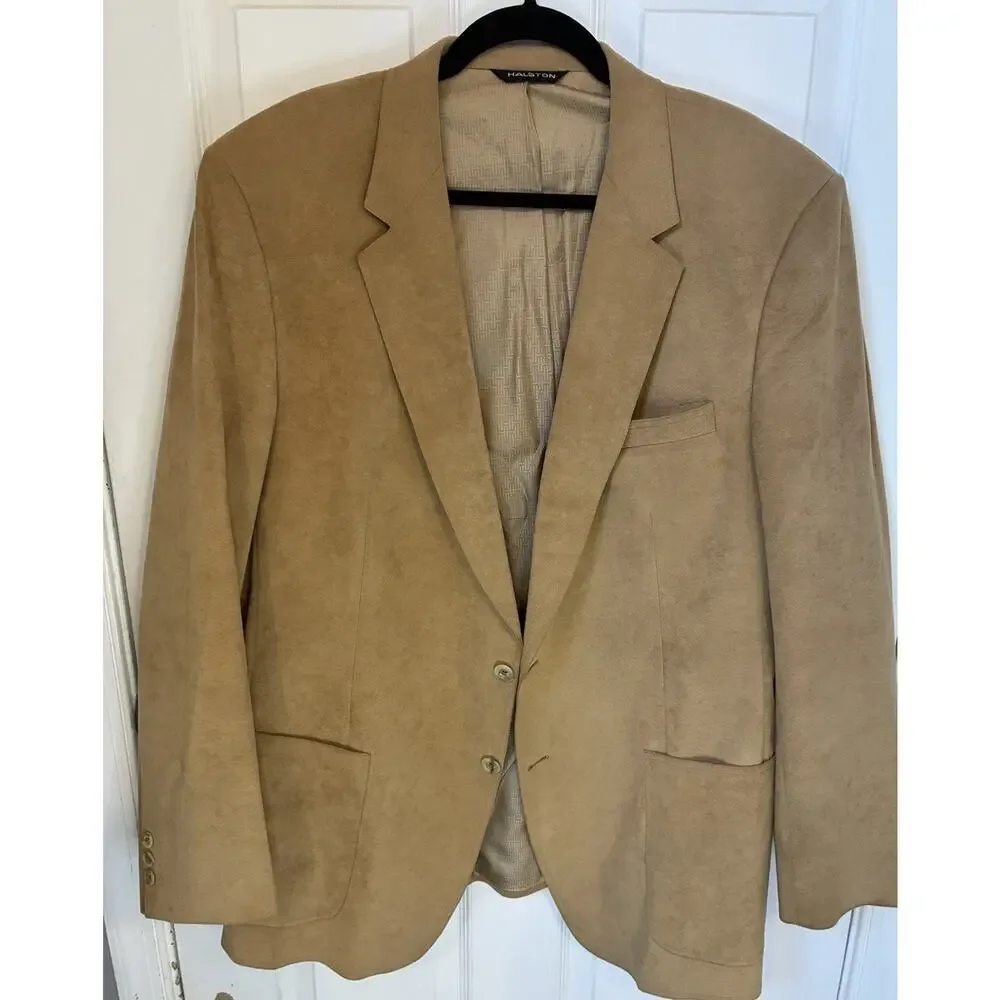 Vintage Halston Ultrasuede 